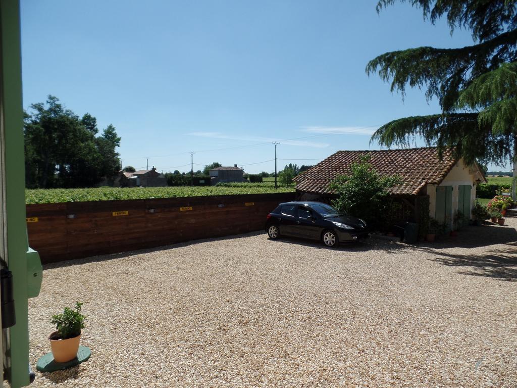 Scott Vacances Chambres D'Hotes Gondeville Jarnac Bagian luar foto