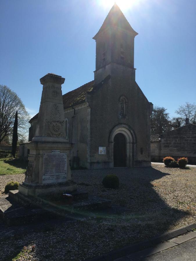 Scott Vacances Chambres D'Hotes Gondeville Jarnac Bagian luar foto